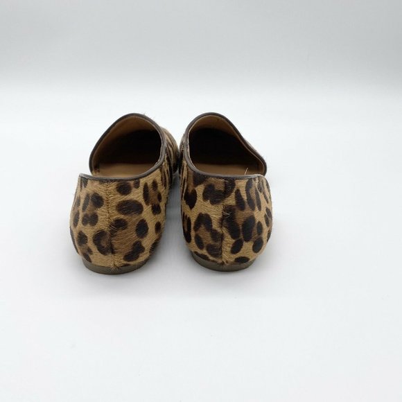 Steve Madden Leopard Print Flats - Picture 5 of 8